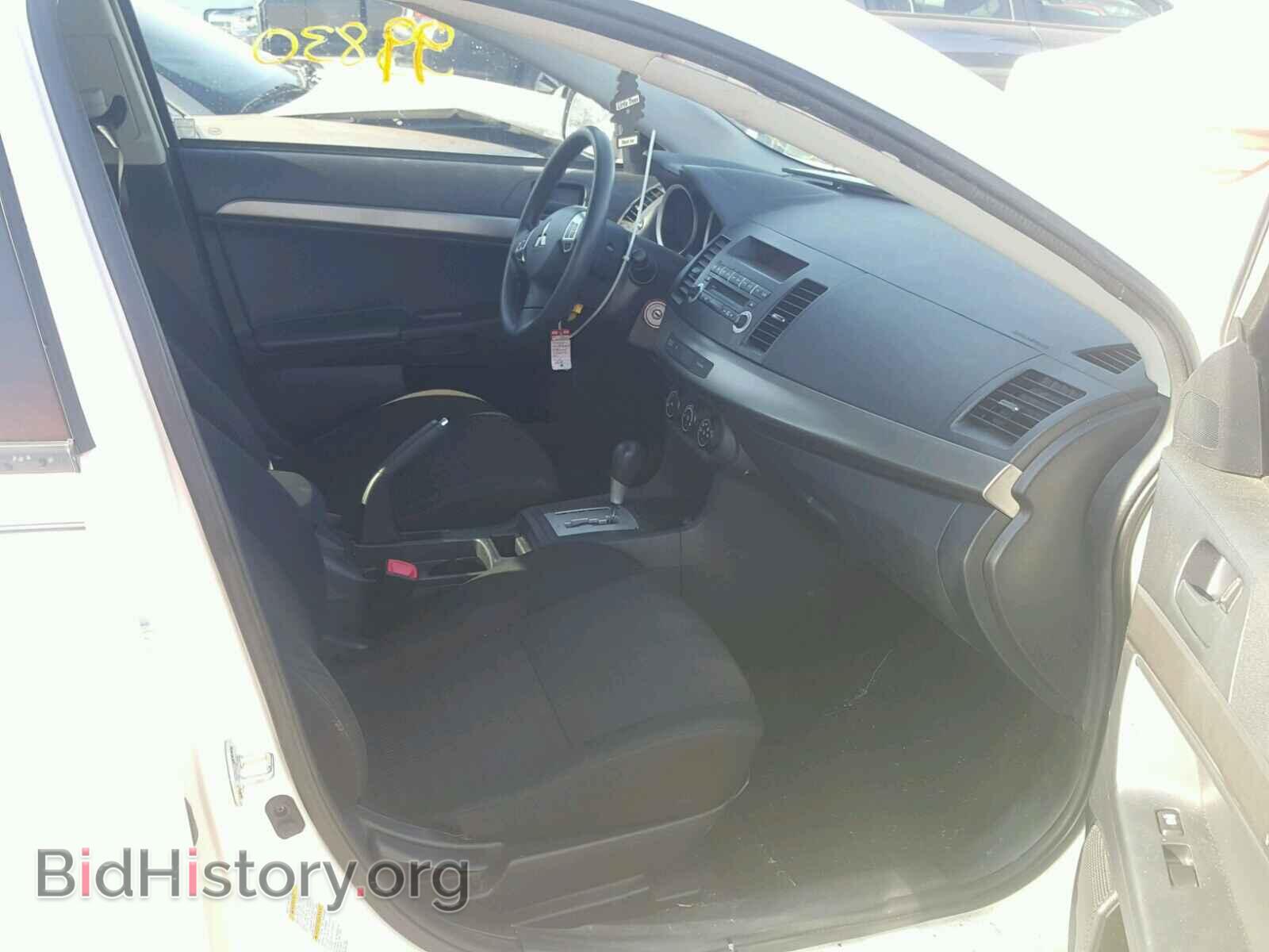 2013 MITSUBISHI LANCER - VIN: JA32U2FU0DU007773 - Фото 5