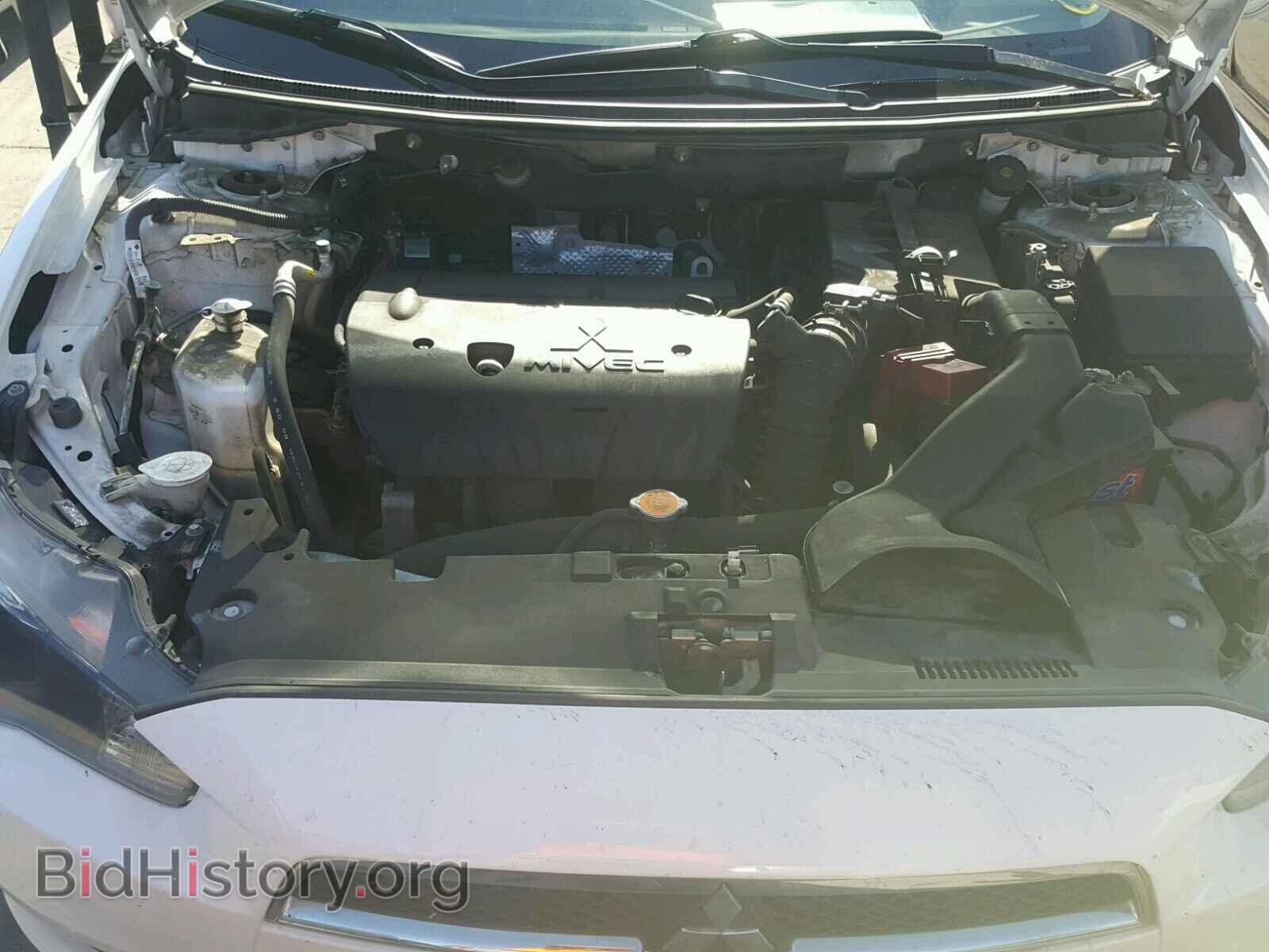 2013 MITSUBISHI LANCER - VIN: JA32U2FU0DU007773 - Фото 7