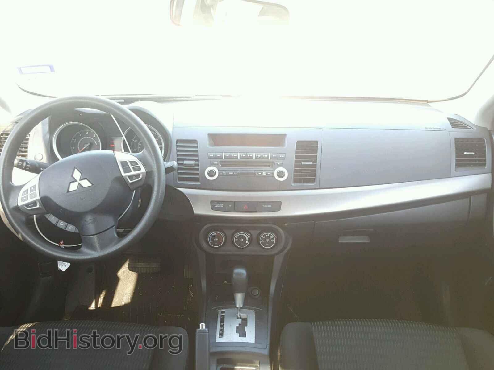 2013 MITSUBISHI LANCER - VIN: JA32U2FU0DU007773 - Фото 9