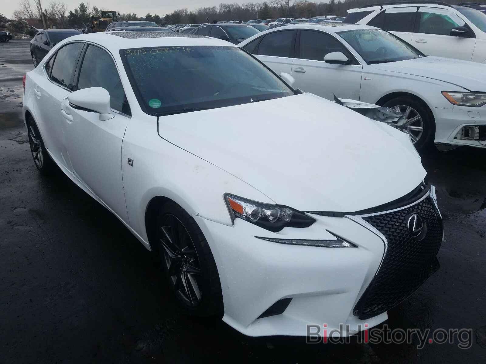 Photo JTHCM1D28G5014503 - LEXUS IS 2016