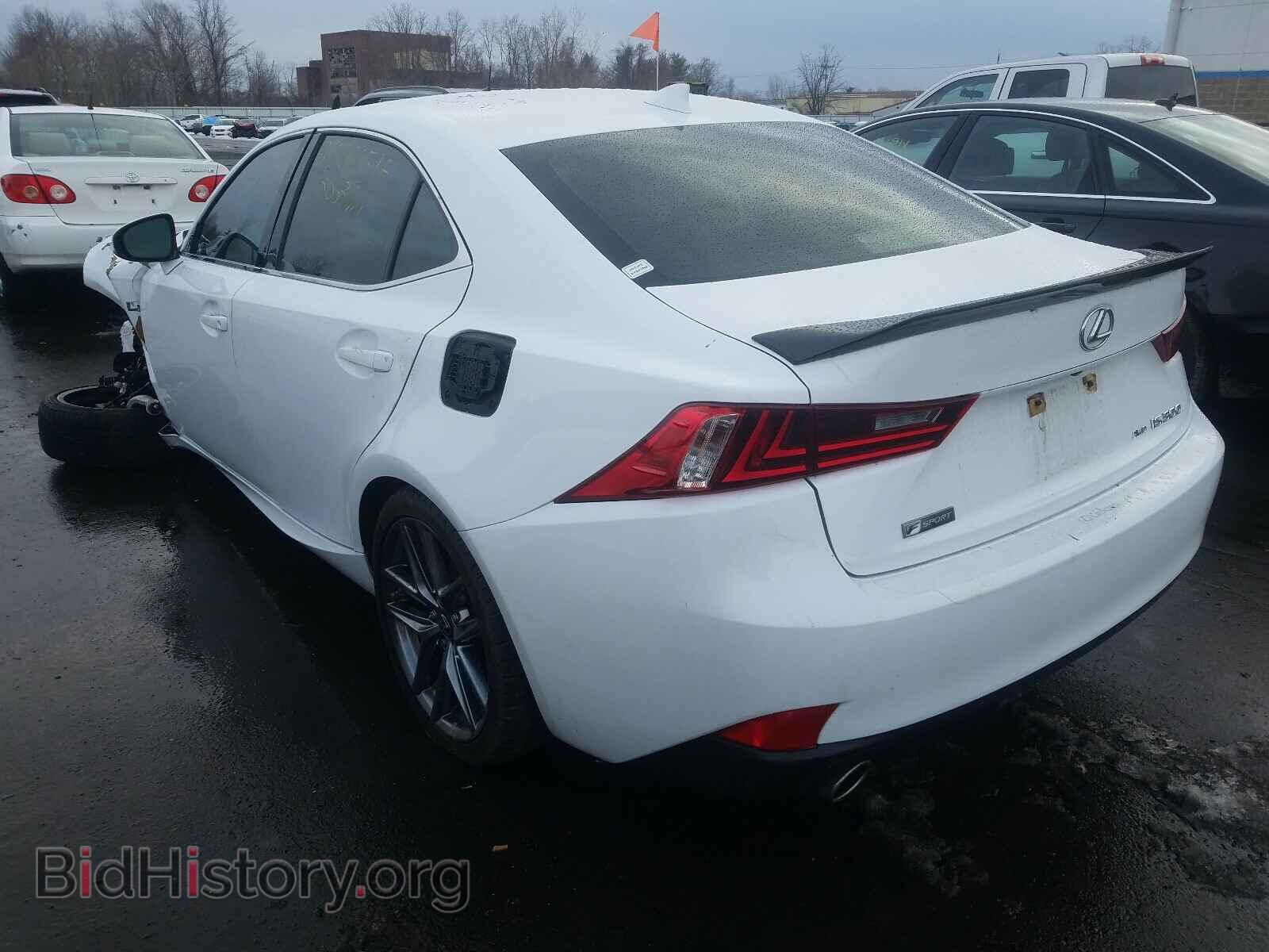 2016 LEXUS IS - VIN: JTHCM1D28G5014503 - Фото 3