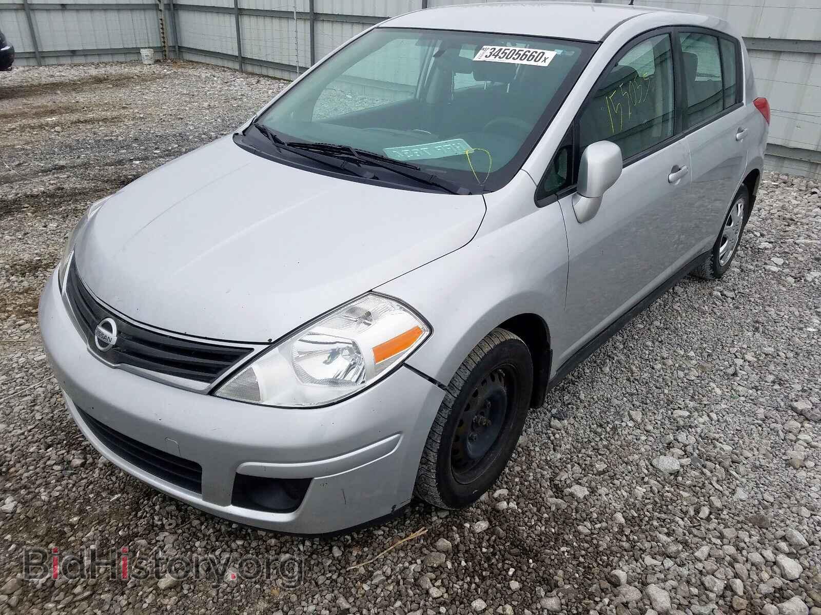 2011 NISSAN VERSA - VIN: 3N1BC1CP0BL442963 - Фото 2