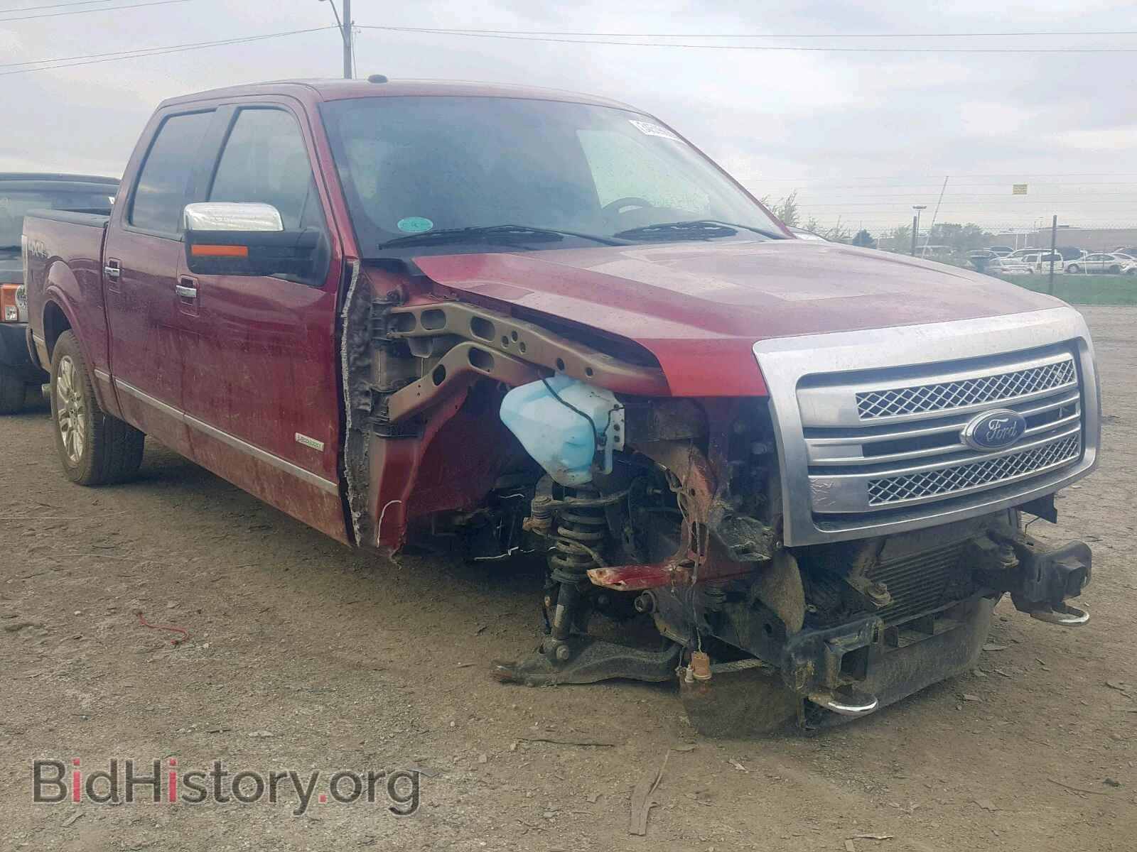 Фотография 1FTFW1ET9DFD10958 - FORD F150 SUPER 2013