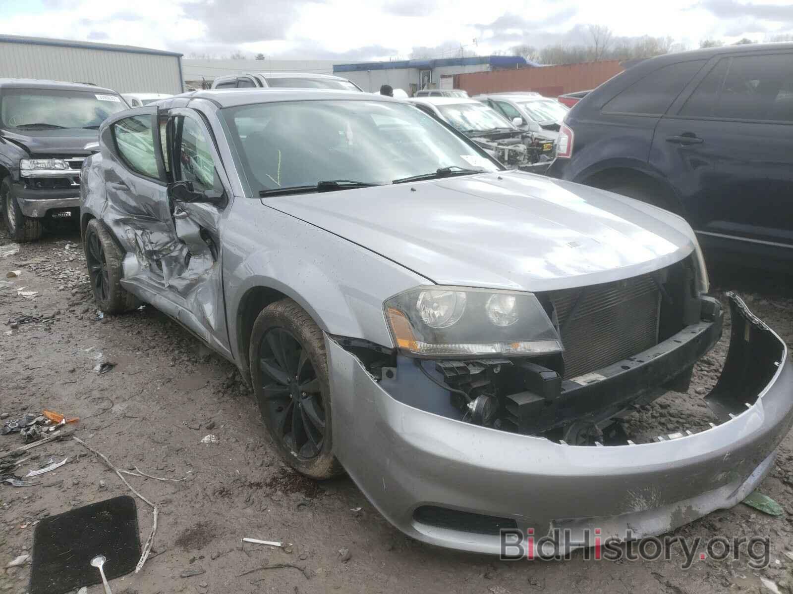 Photo 1C3CDZAB6EN227343 - DODGE AVENGER 2014