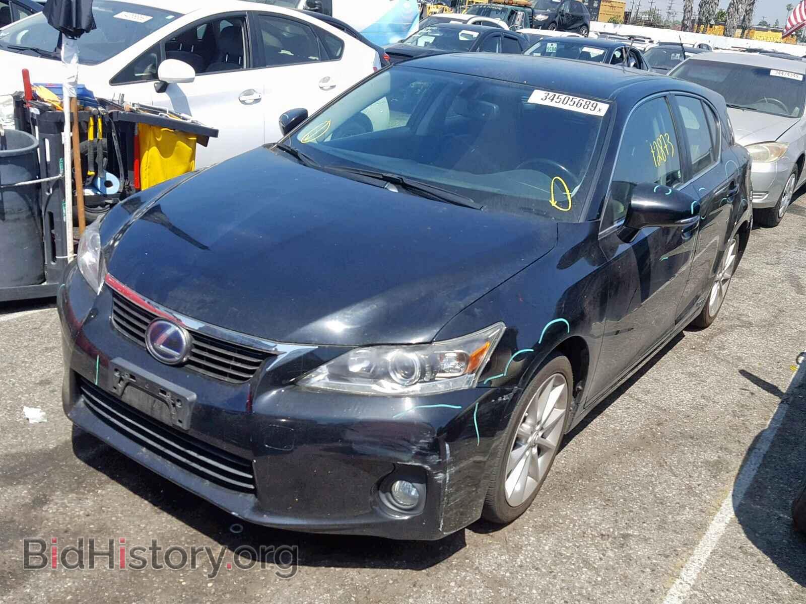 2013 LEXUS CT 200 - VIN: JTHKD5BH0D2163088 - Фото 2