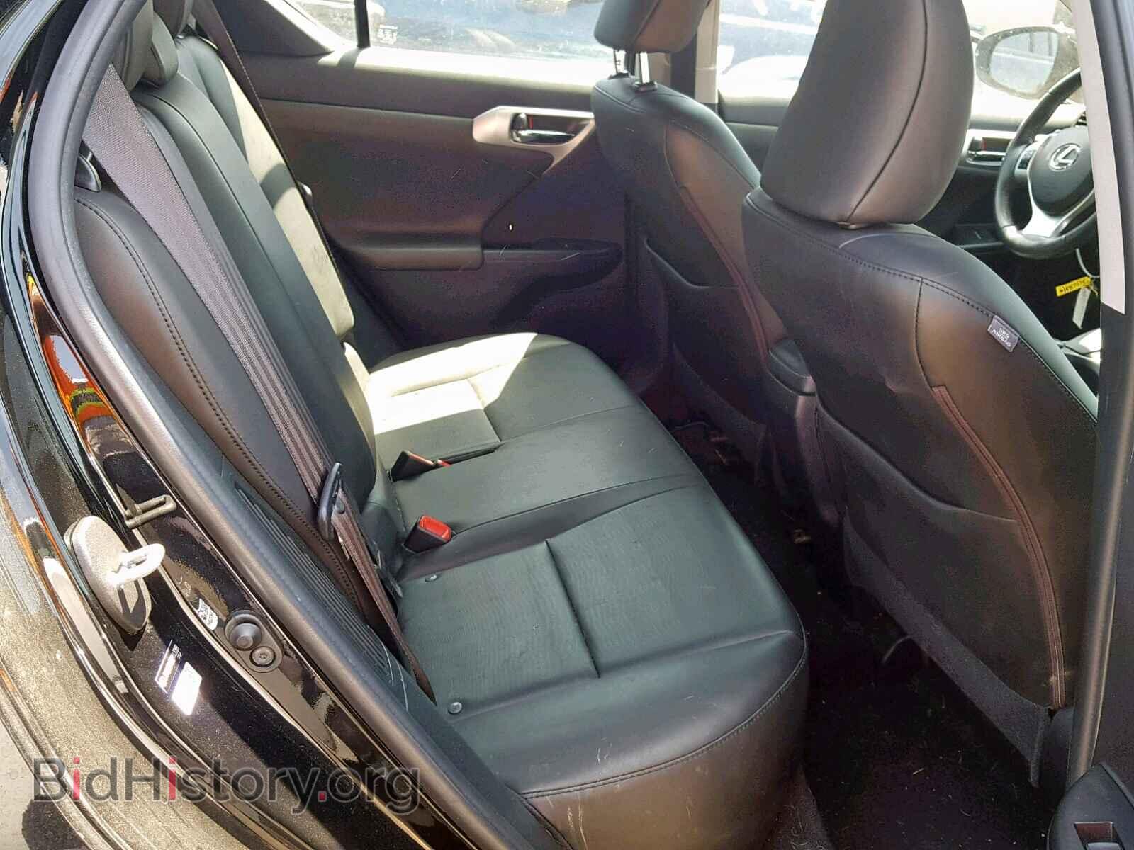 2013 LEXUS CT 200 - VIN: JTHKD5BH0D2163088 - Фото 6