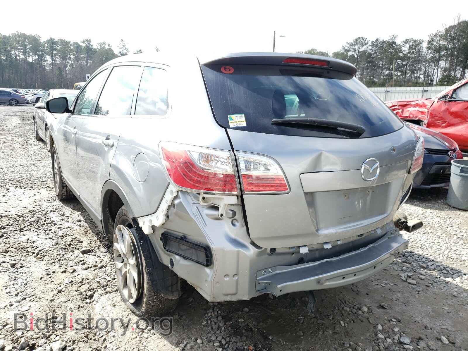 2012 MAZDA CX-9 - VIN: JM3TB2BA6C0368669 - Photo 3