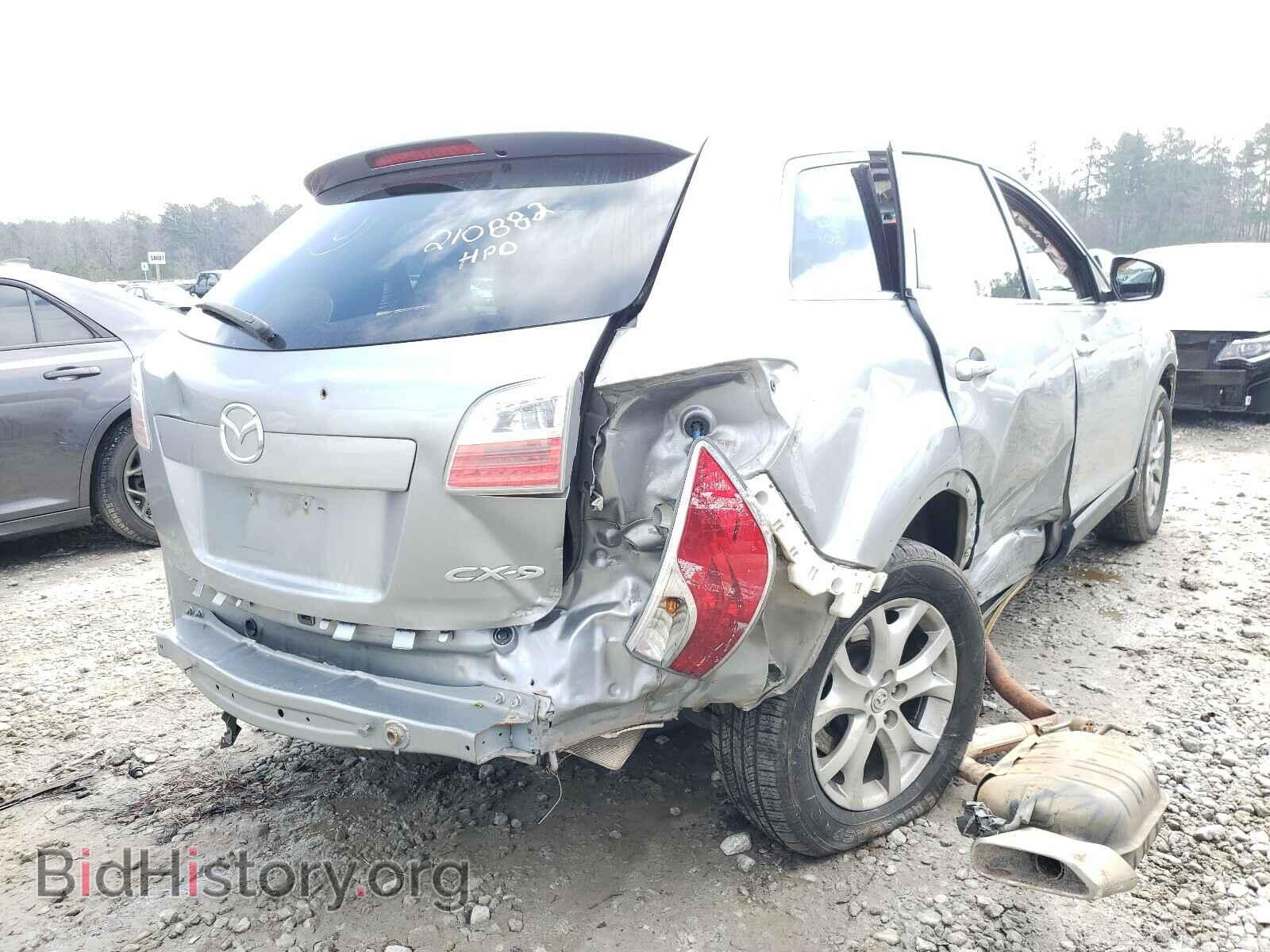 2012 MAZDA CX-9 - VIN: JM3TB2BA6C0368669 - Photo 4