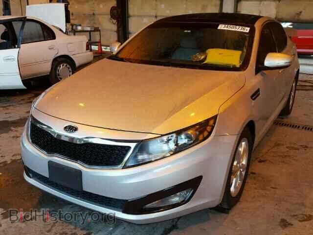 2012 KIA OPTIMA - VIN: 5XXGN4A72CG037007 - Фото 2