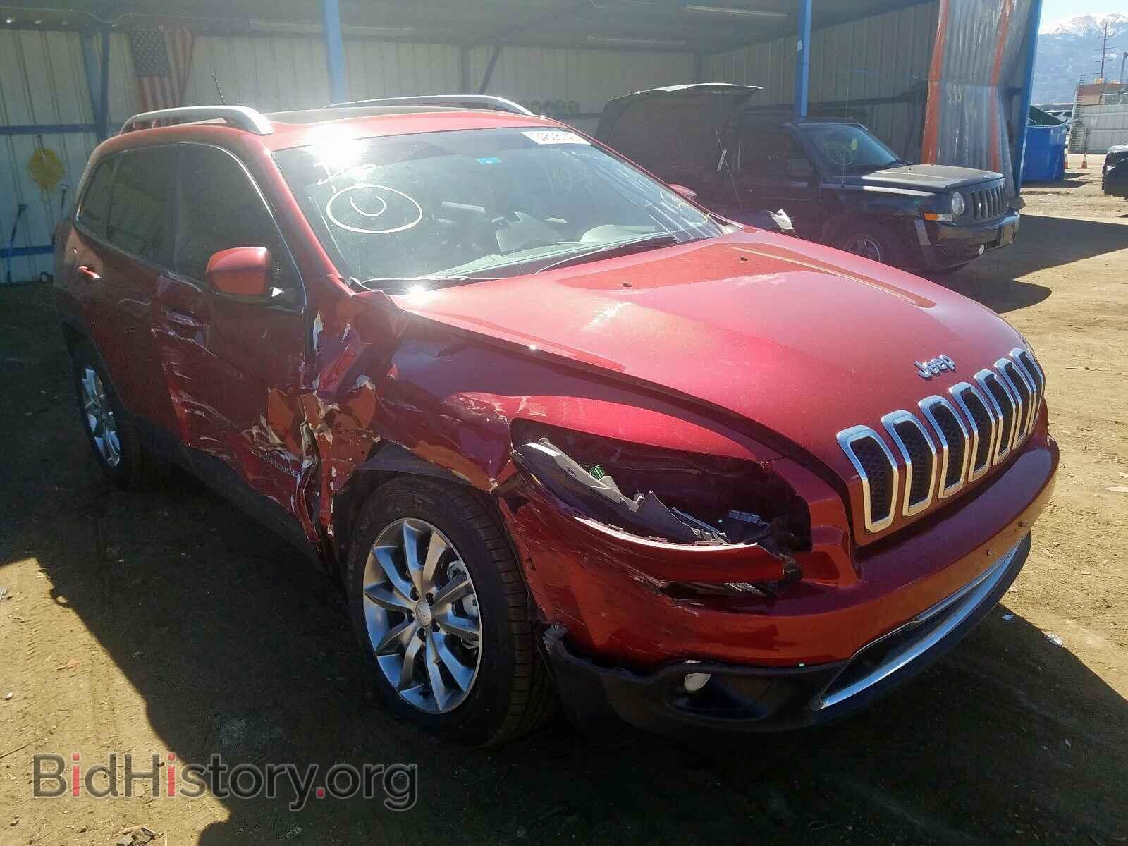 Фотография 1C4PJMDS9HD238724 - JEEP CHEROKEE 2017