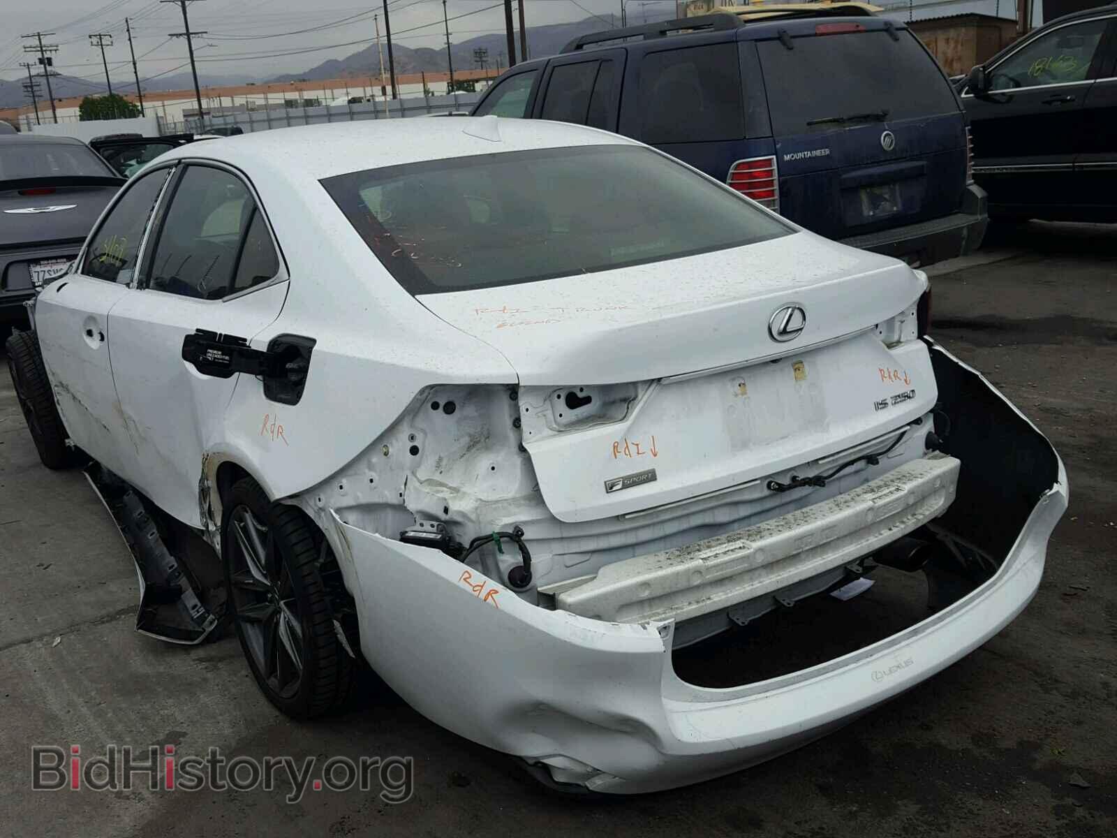 2015 LEXUS IS 250 - VIN: JTHBF1D23F5064911 - Фото 3