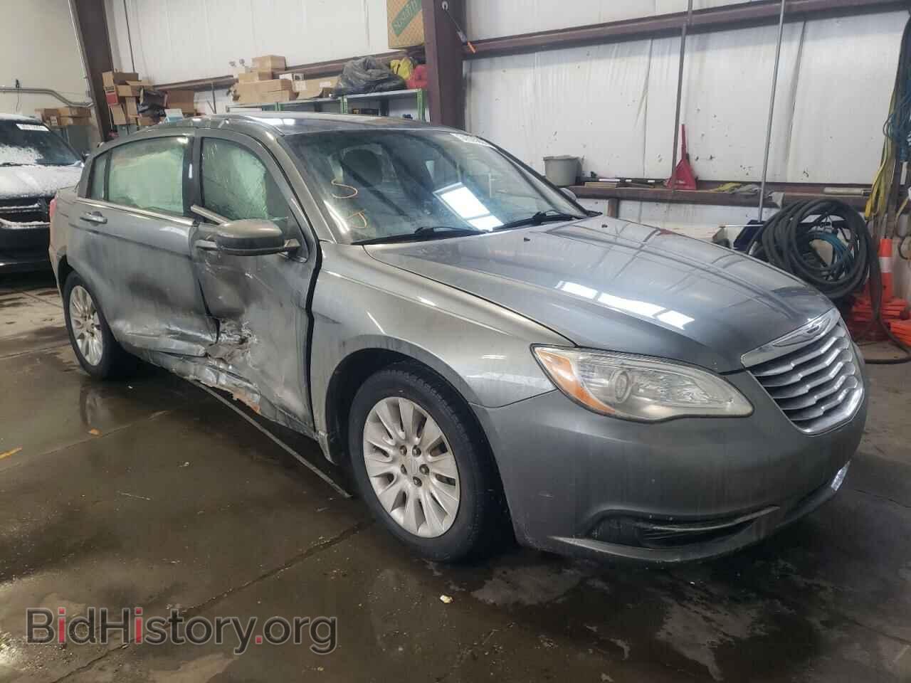 Фотография 1C3CCBAB9CN201214 - CHRYSLER 200 2012