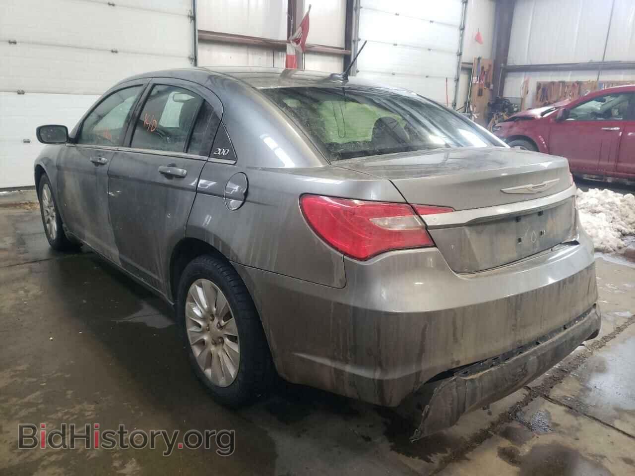 2012 CHRYSLER 200 - VIN: 1C3CCBAB9CN201214 - Photo 3