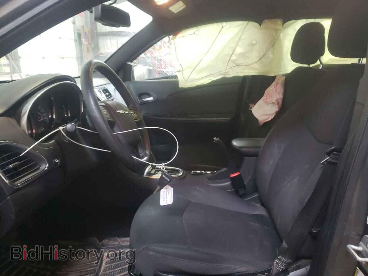 2012 CHRYSLER 200 - VIN: 1C3CCBAB9CN201214 - Photo 5