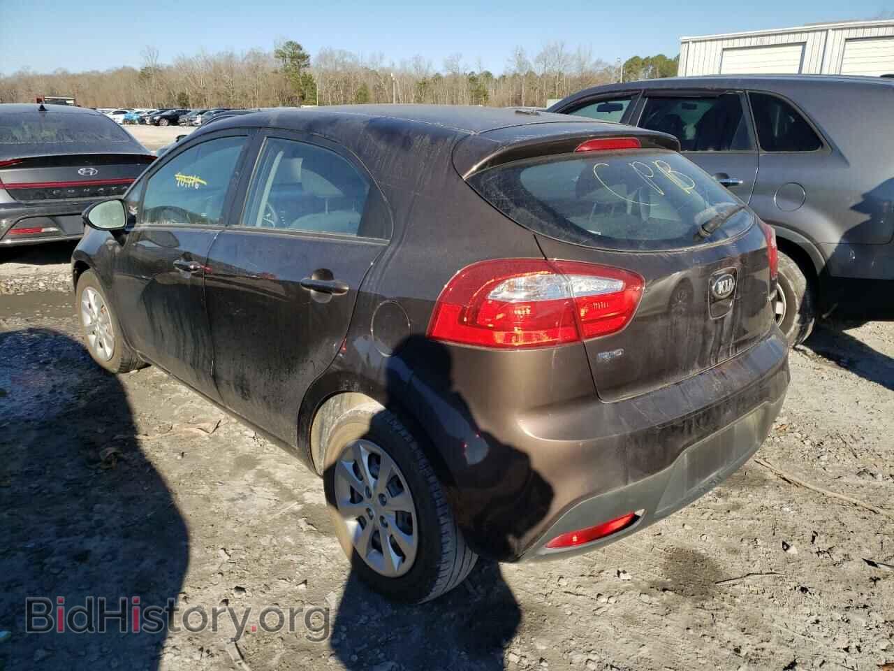 2013 KIA RIO - VIN: KNADN5A37D6214282 - Фото 3
