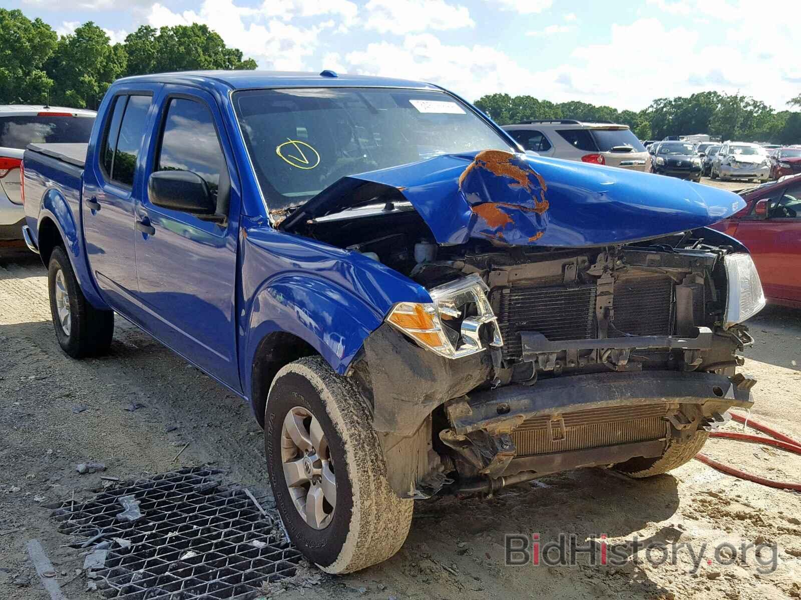 Photo 1N6AD0ER2CC419290 - NISSAN FRONTIER S 2012