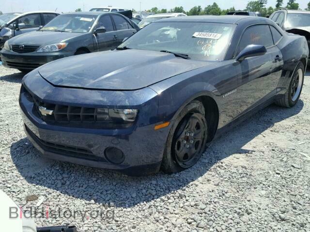 2012 CHEVROLET CAMARO - VIN: 2G1FA1E34C9135761 - Фото 2