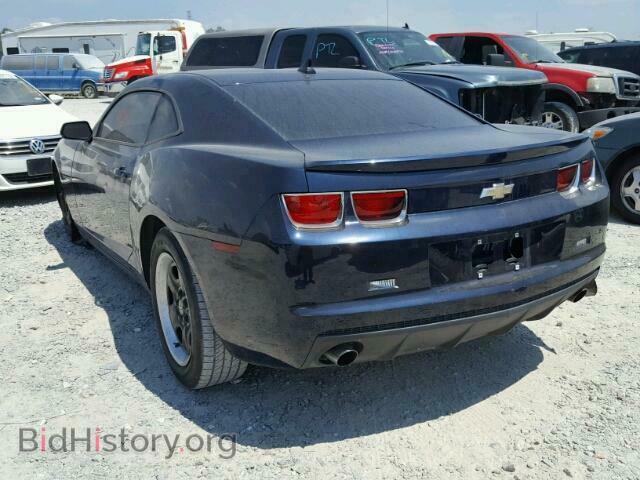 2012 CHEVROLET CAMARO - VIN: 2G1FA1E34C9135761 - Фото 3