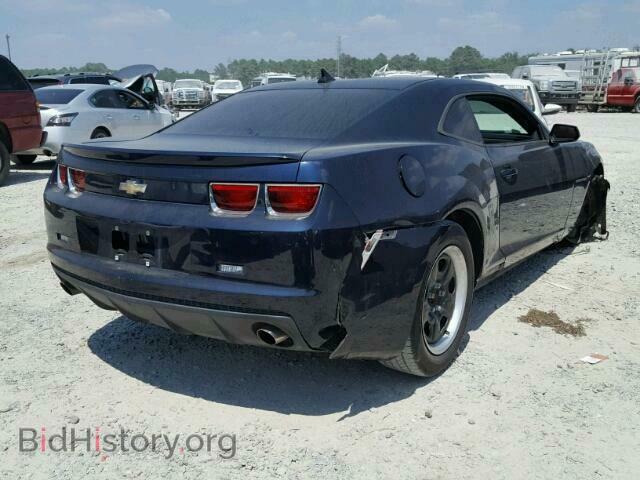 2012 CHEVROLET CAMARO - VIN: 2G1FA1E34C9135761 - Фото 4