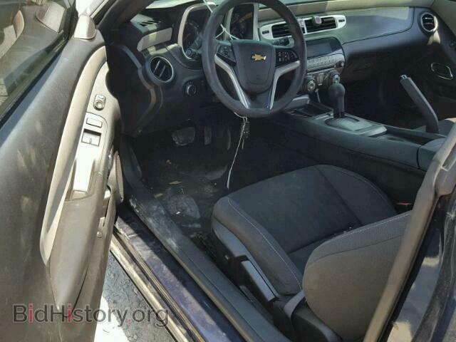2012 CHEVROLET CAMARO - VIN: 2G1FA1E34C9135761 - Фото 9