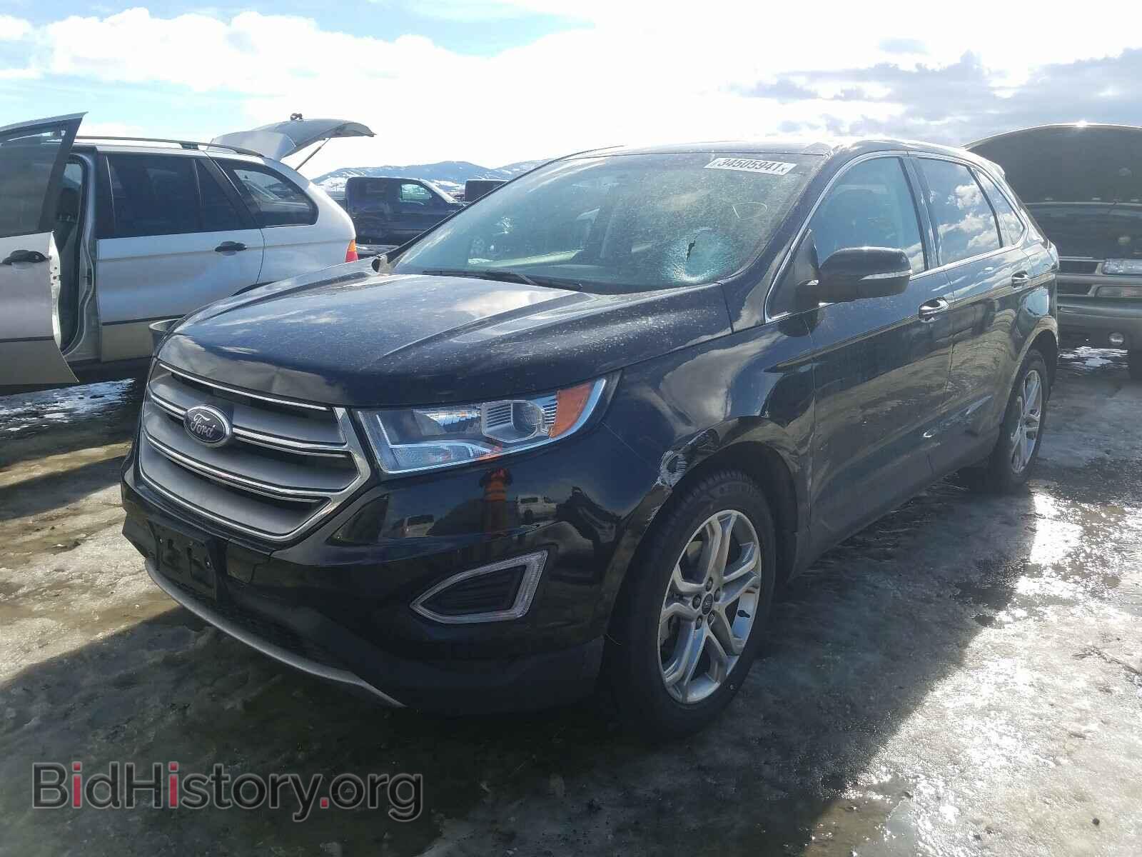 2018 FORD EDGE - VIN: 2FMPK3K99JBB45250 - Фото 2