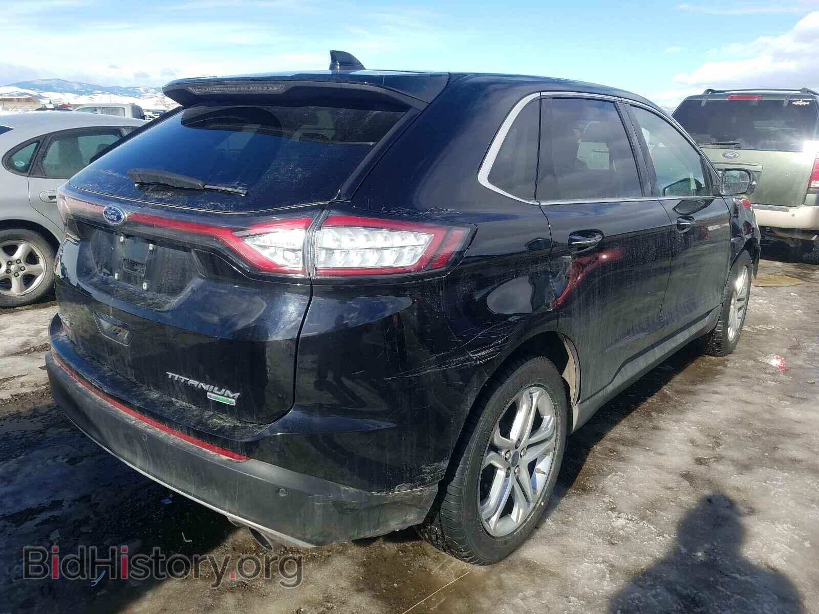 2018 FORD EDGE - VIN: 2FMPK3K99JBB45250 - Фото 4