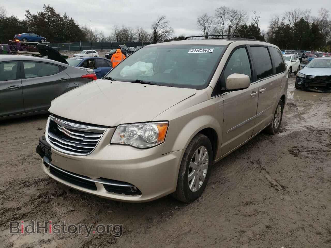 2016 CHRYSLER MINIVAN - VIN: 2C4RC1BG2GR281474 - Фото 2