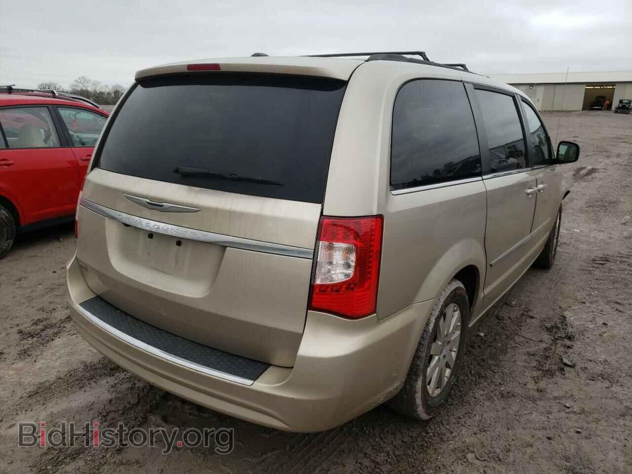 2016 CHRYSLER MINIVAN - VIN: 2C4RC1BG2GR281474 - Фото 4