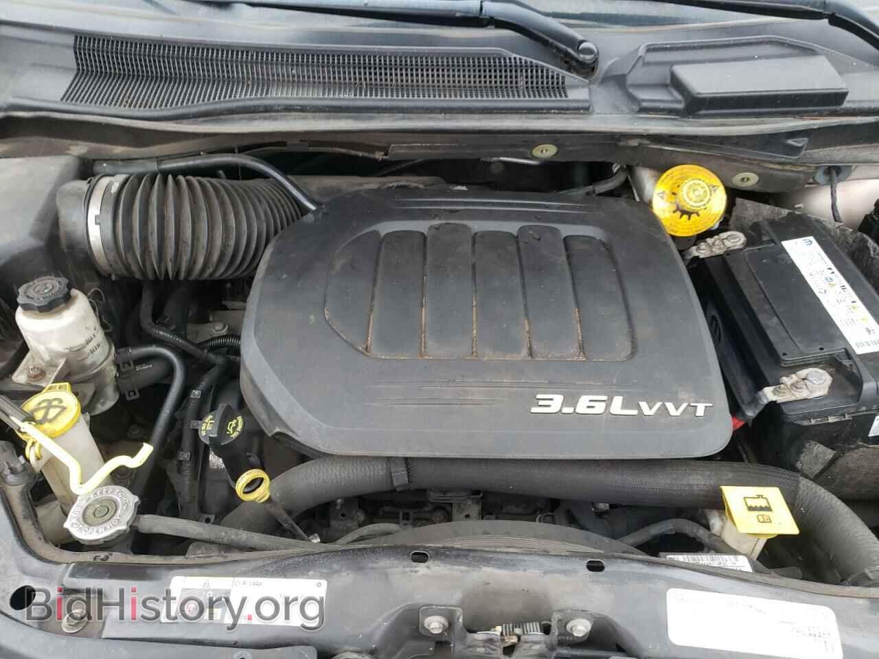 2016 CHRYSLER MINIVAN - VIN: 2C4RC1BG2GR281474 - Фото 7