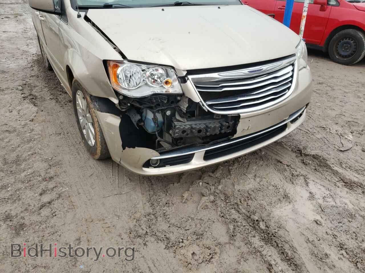 2016 CHRYSLER MINIVAN - VIN: 2C4RC1BG2GR281474 - Фото 9