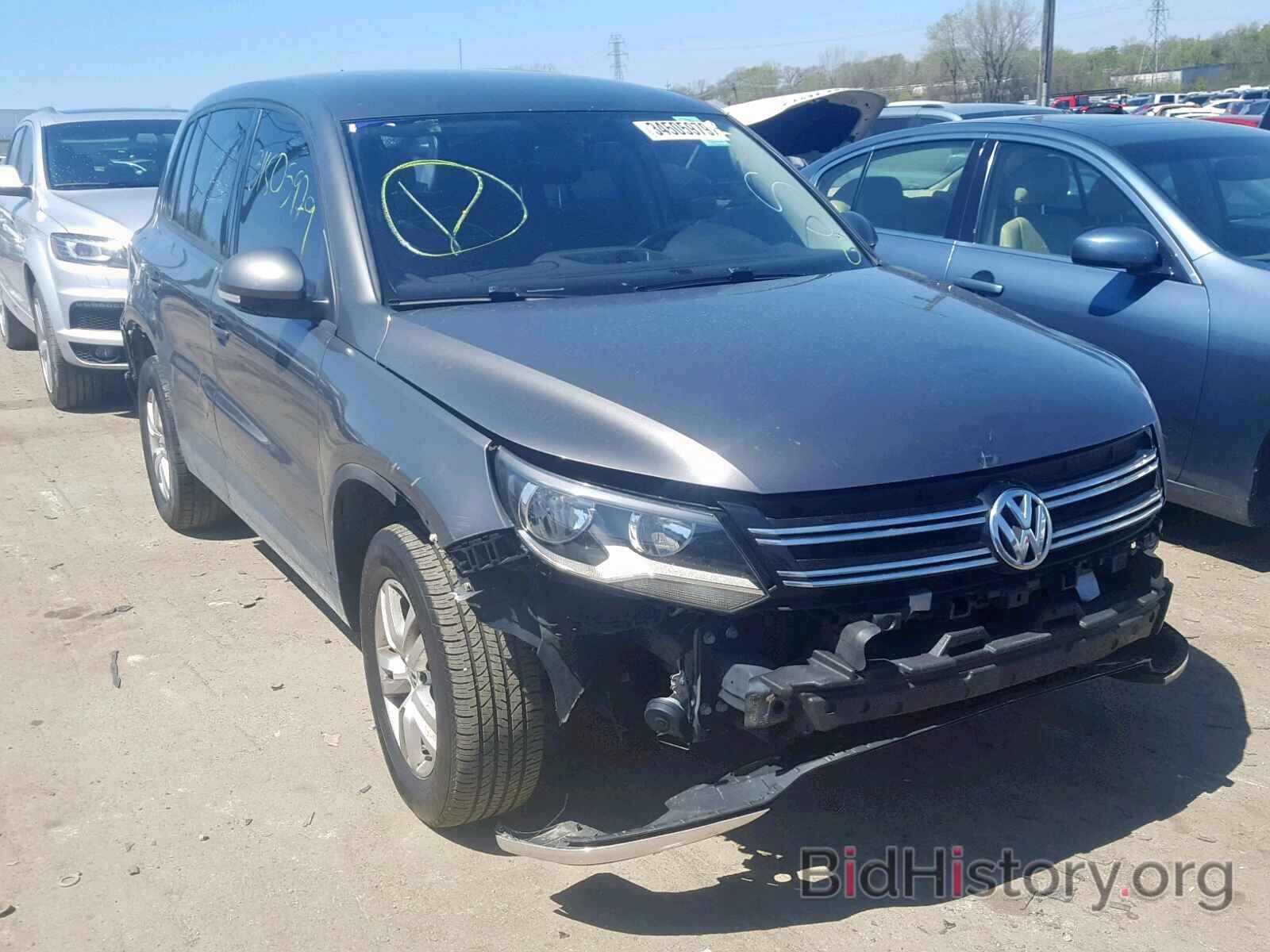 Photo WVGBV3AXXEW570031 - VOLKSWAGEN TIGUAN S 2014