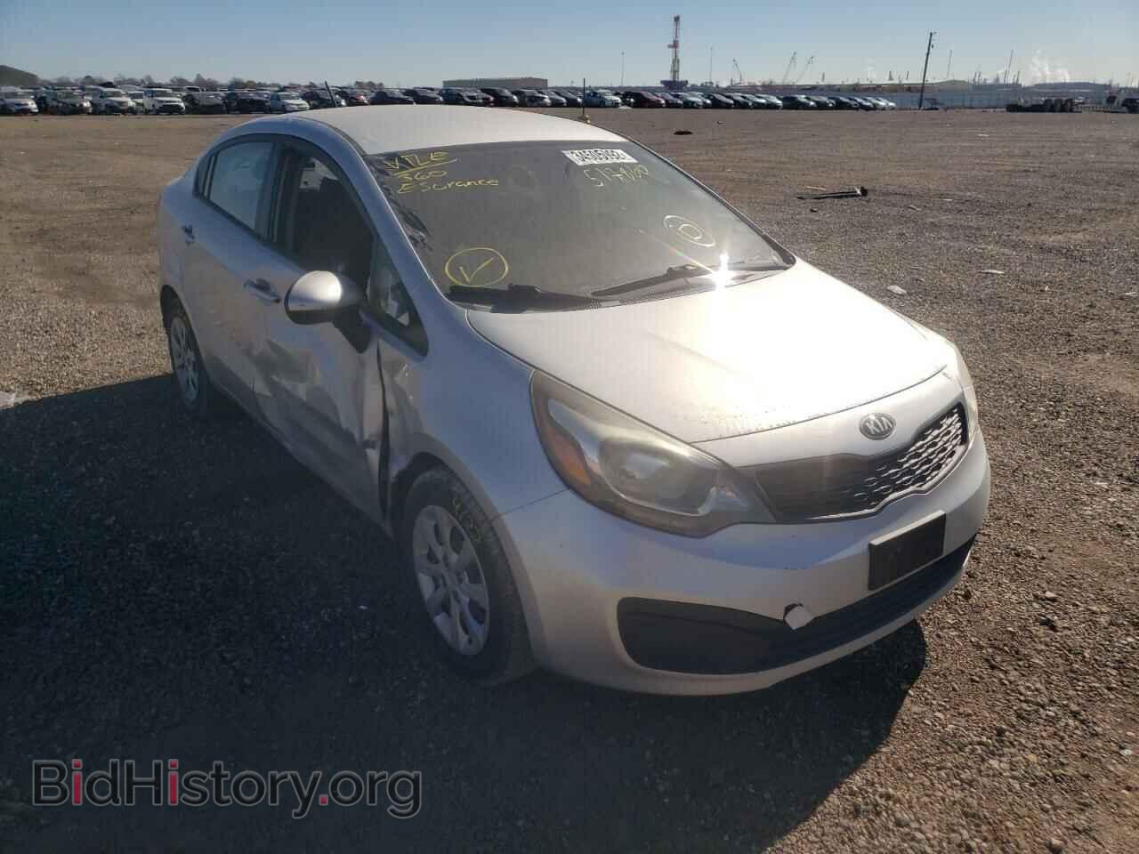 Фотография KNADM4A32F6517860 - KIA RIO 2015