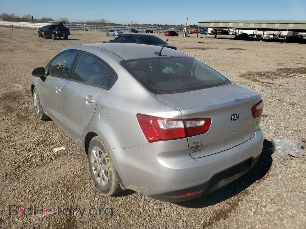 2015 KIA RIO - VIN: KNADM4A32F6517860 - Фото 3