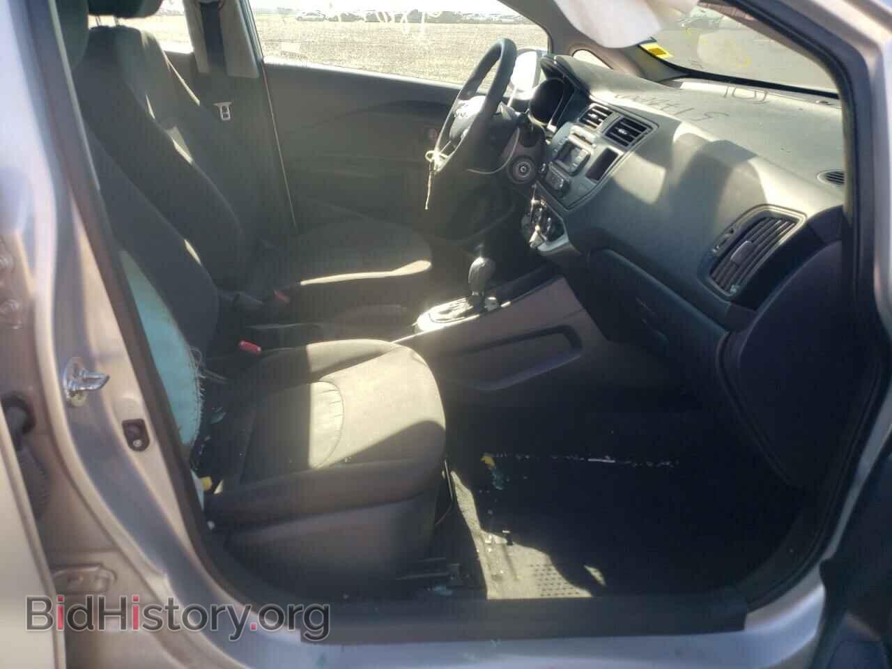 2015 KIA RIO - VIN: KNADM4A32F6517860 - Фото 5