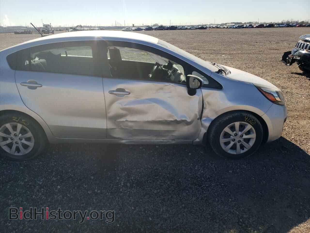 2015 KIA RIO - VIN: KNADM4A32F6517860 - Фото 9