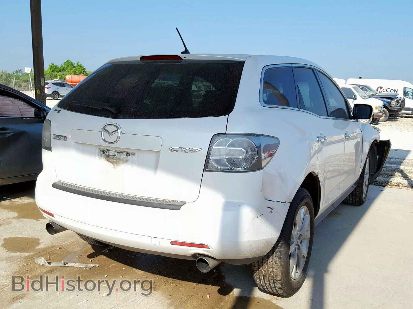 2008 MAZDA CX-7 - VIN: JM3ER293480206025 - Фото 4