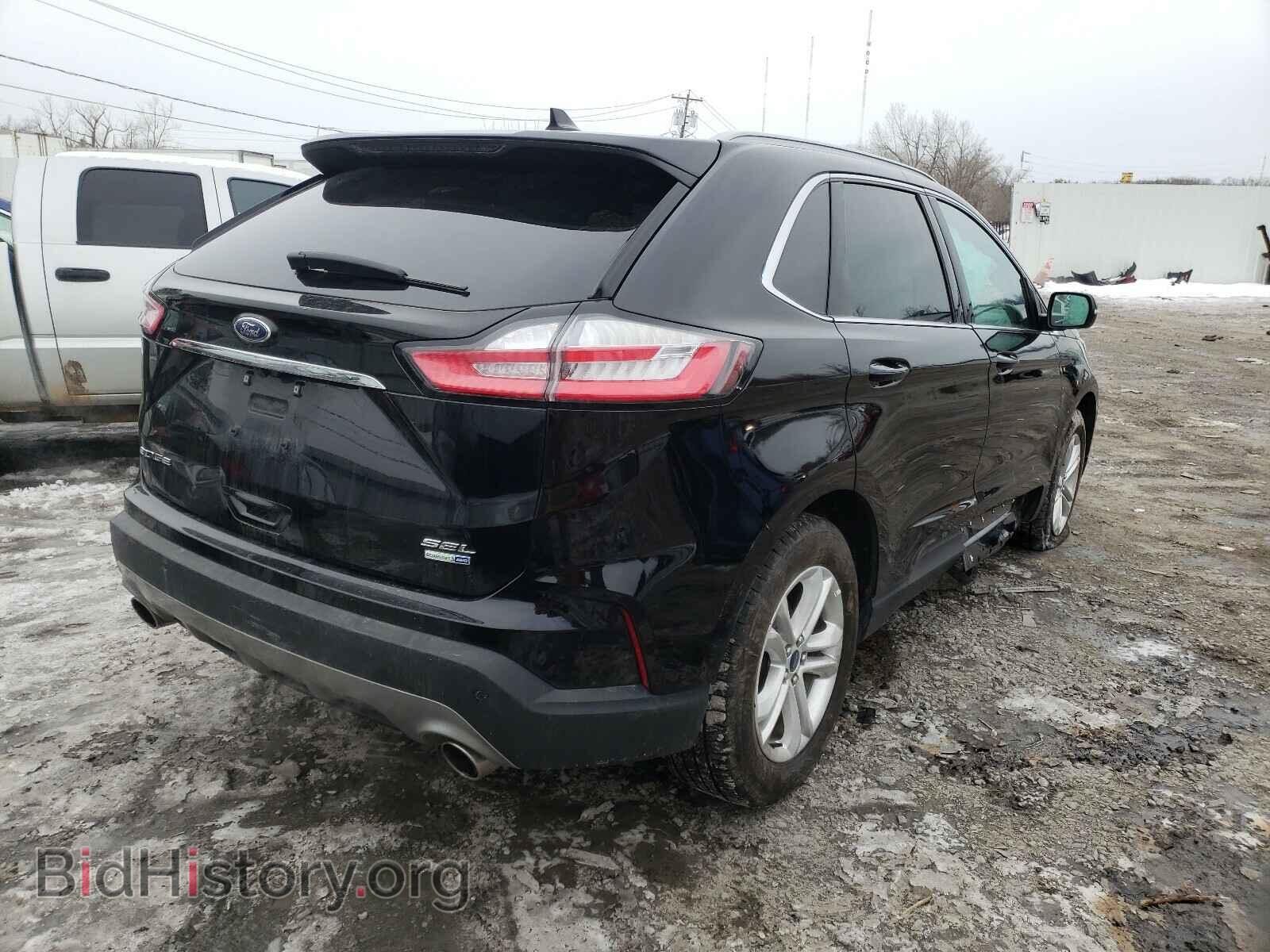 2020 FORD EDGE - VIN: 2FMPK4J94LBA71410 - Фото 4