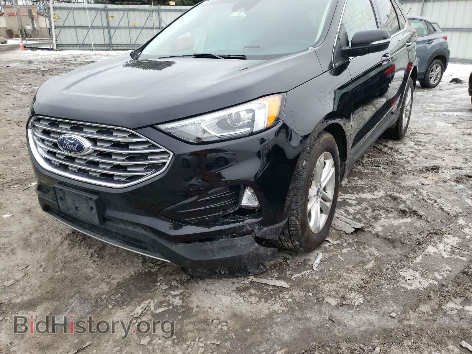 2020 FORD EDGE - VIN: 2FMPK4J94LBA71410 - Фото 9