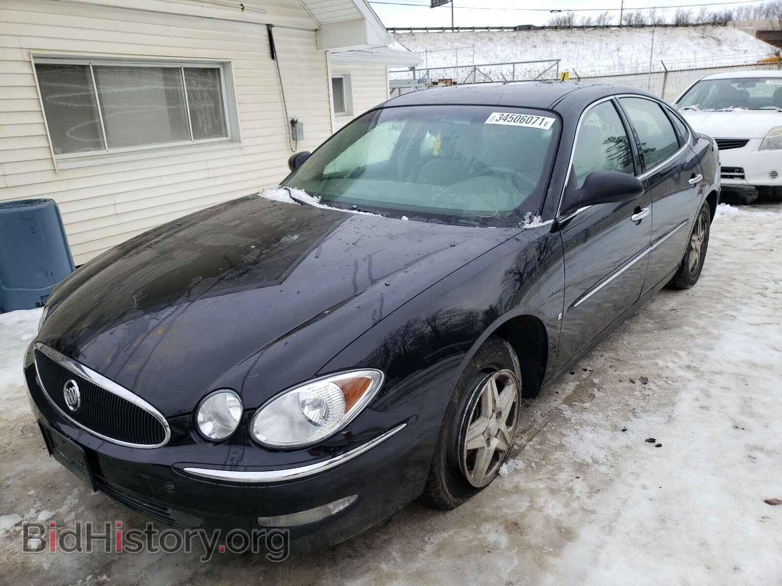2007 BUICK LACROSSE - VIN: 2G4WC582471139398 - Фото 2