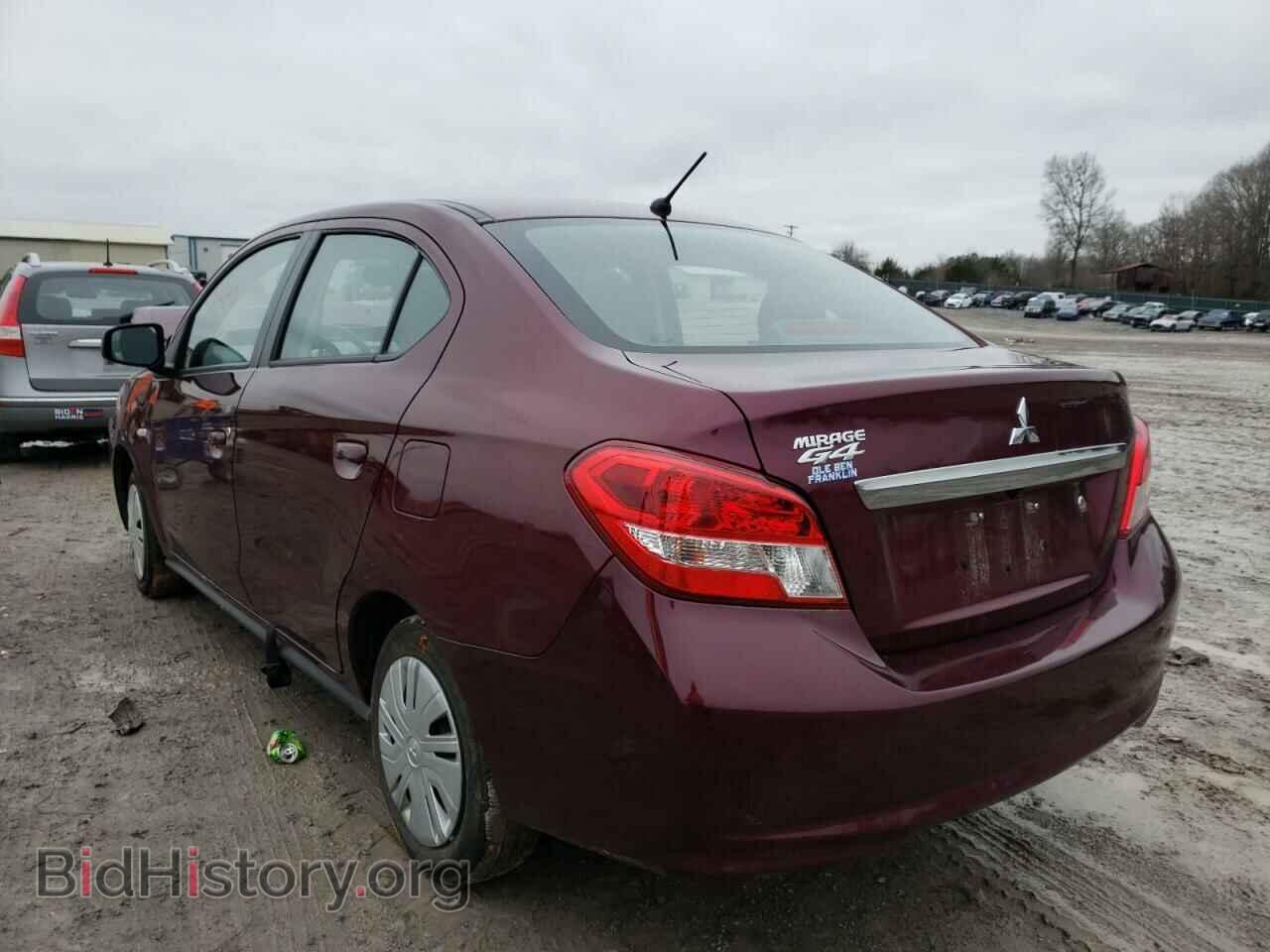2020 MITSUBISHI MIRAGE - VIN: ML32F3FJ6LHF12981 - Фото 3