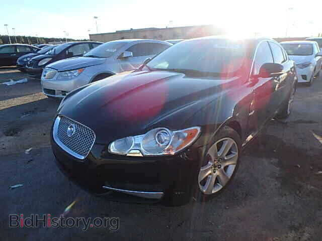 2011 JAGUAR XF - VIN: SAJWA0FB8BLS20277 - Фото 2