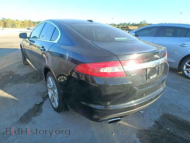 2011 JAGUAR XF - VIN: SAJWA0FB8BLS20277 - Фото 3