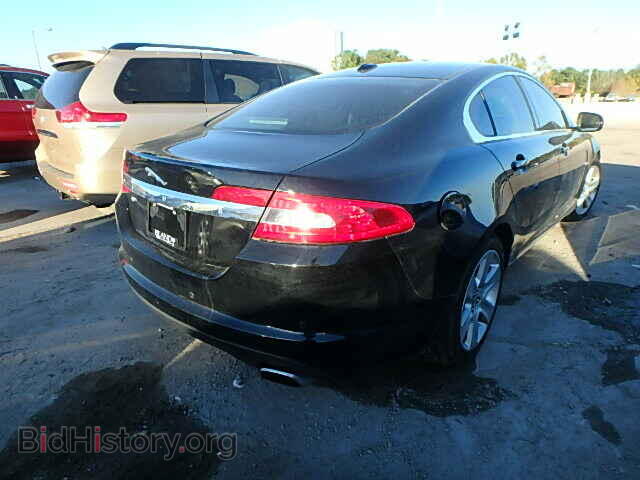 2011 JAGUAR XF - VIN: SAJWA0FB8BLS20277 - Фото 4