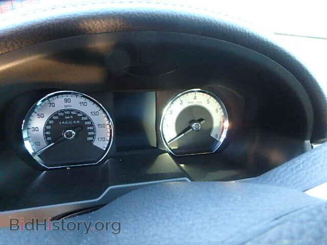 2011 JAGUAR XF - VIN: SAJWA0FB8BLS20277 - Фото 8