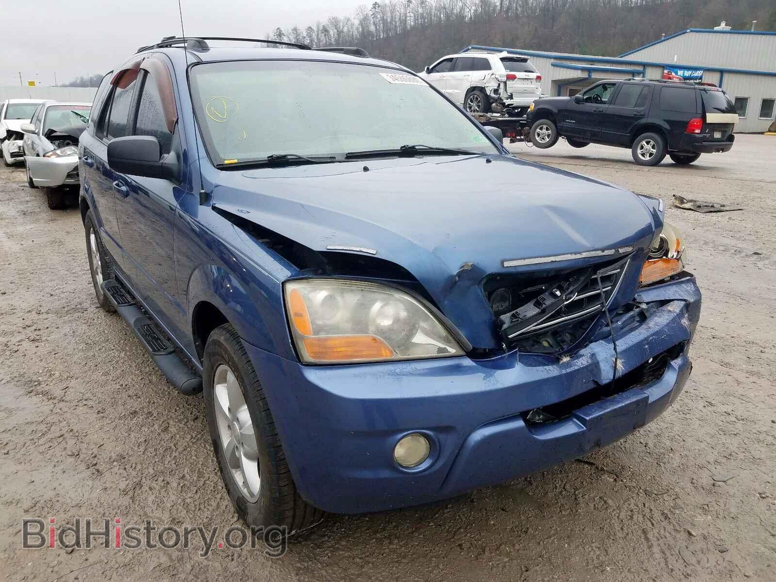 Фотография KNDJC736275751649 - KIA SORENTO 2007