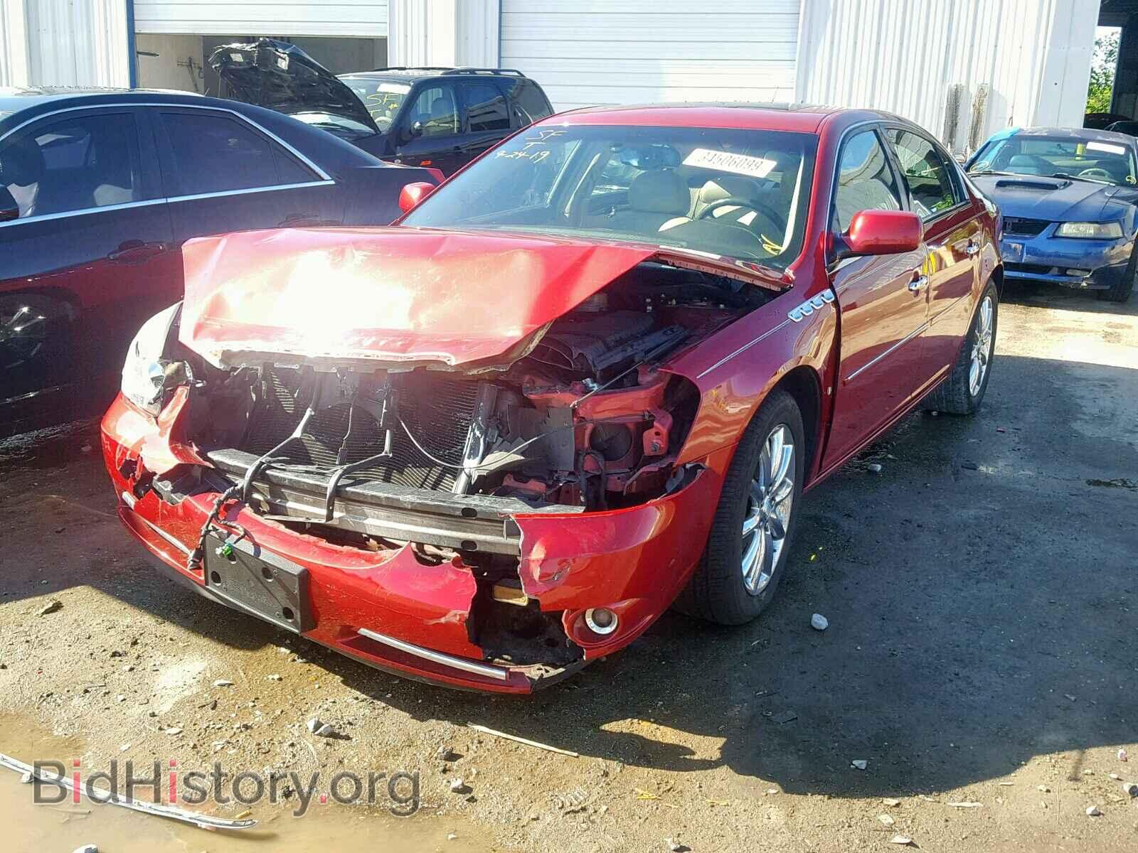 2007 BUICK LUCERNE - VIN: 1G4HE57Y17U124404 - Фото 2
