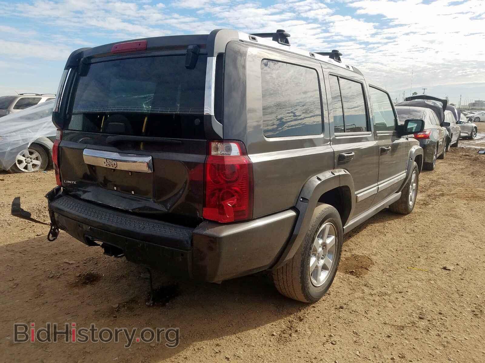 2006 JEEP COMMANDER - VIN: 1J8HH58N46C167390 - Фото 4