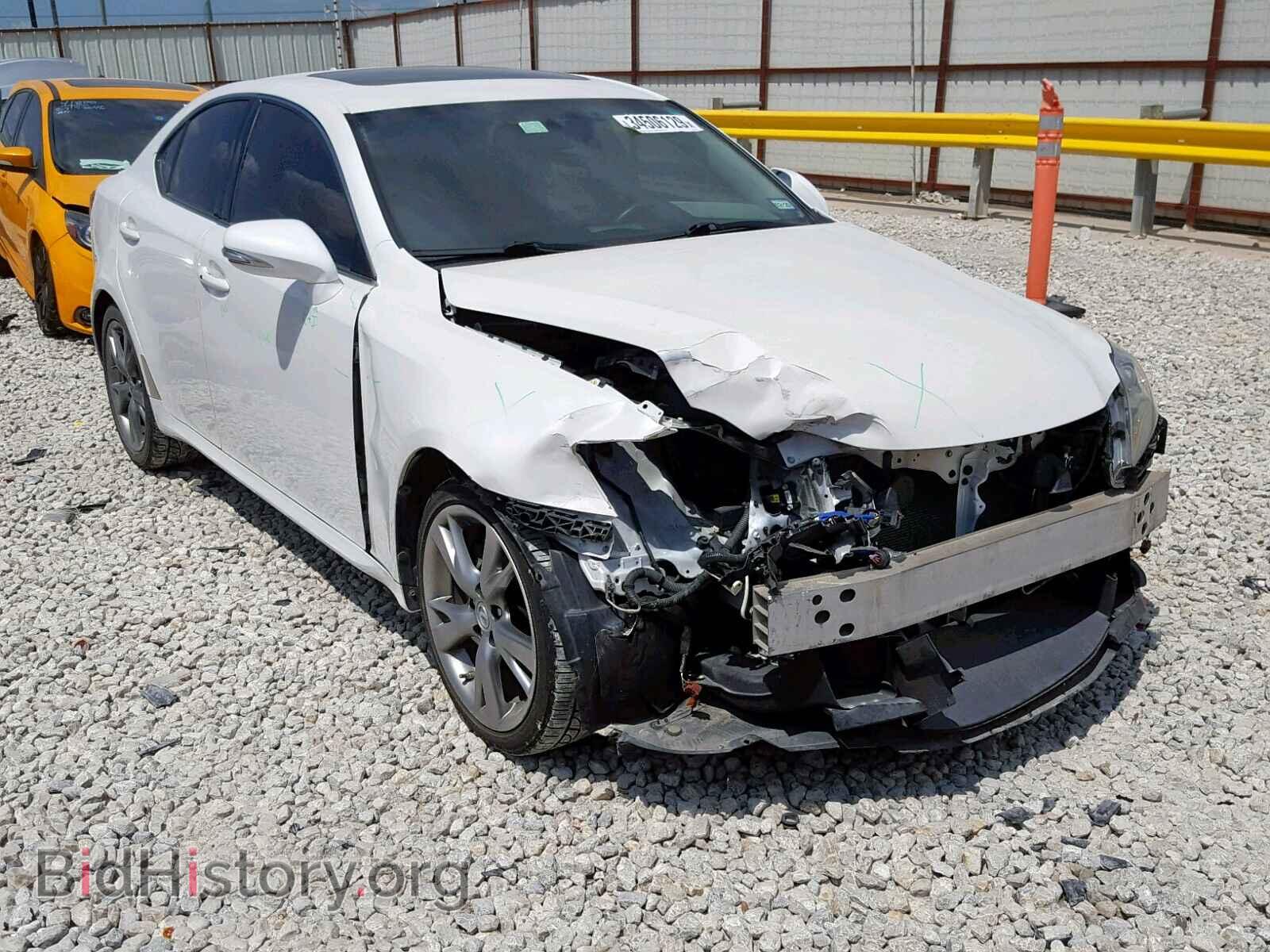 Photo JTHBF5C22A5116076 - LEXUS IS 250 2010