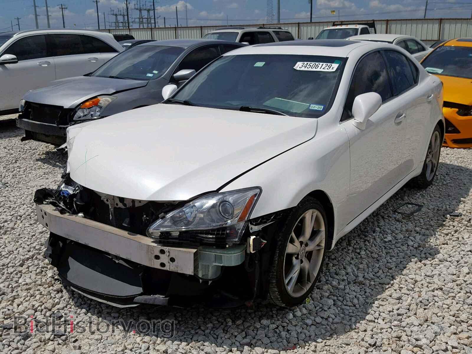 2010 LEXUS IS 250 - VIN: JTHBF5C22A5116076 - Фото 2