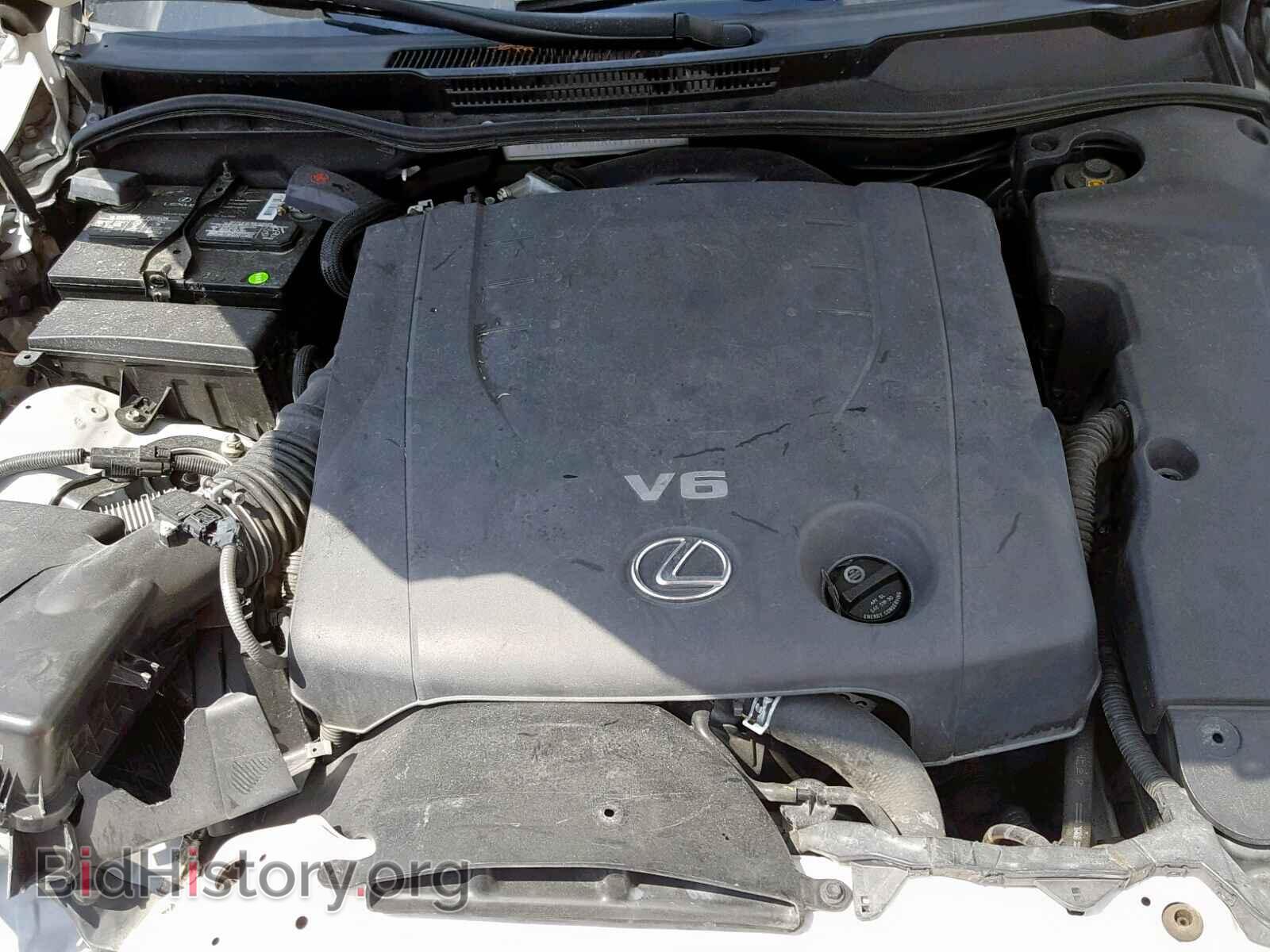 2010 LEXUS IS 250 - VIN: JTHBF5C22A5116076 - Фото 7